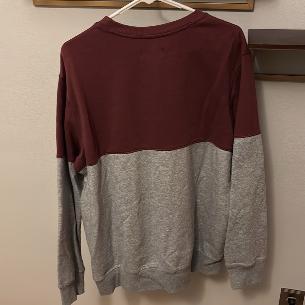 Goodfellow men’s color block crewneck - Picture 2 of 2